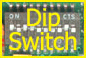 IP330 Analog Input Range Selection Dip Switch