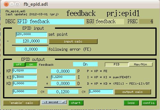 simulator calculation